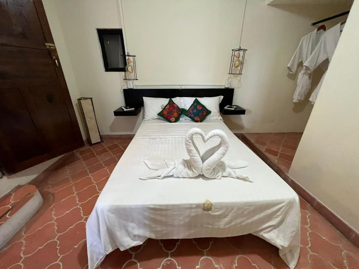 סאן מיגל דה אלנדה Aparthotel Sarita Centro Historico Sma מראה חיצוני תמונה